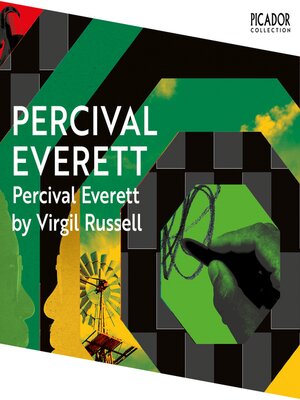 cover image of Percival Everett by Virgil Russell